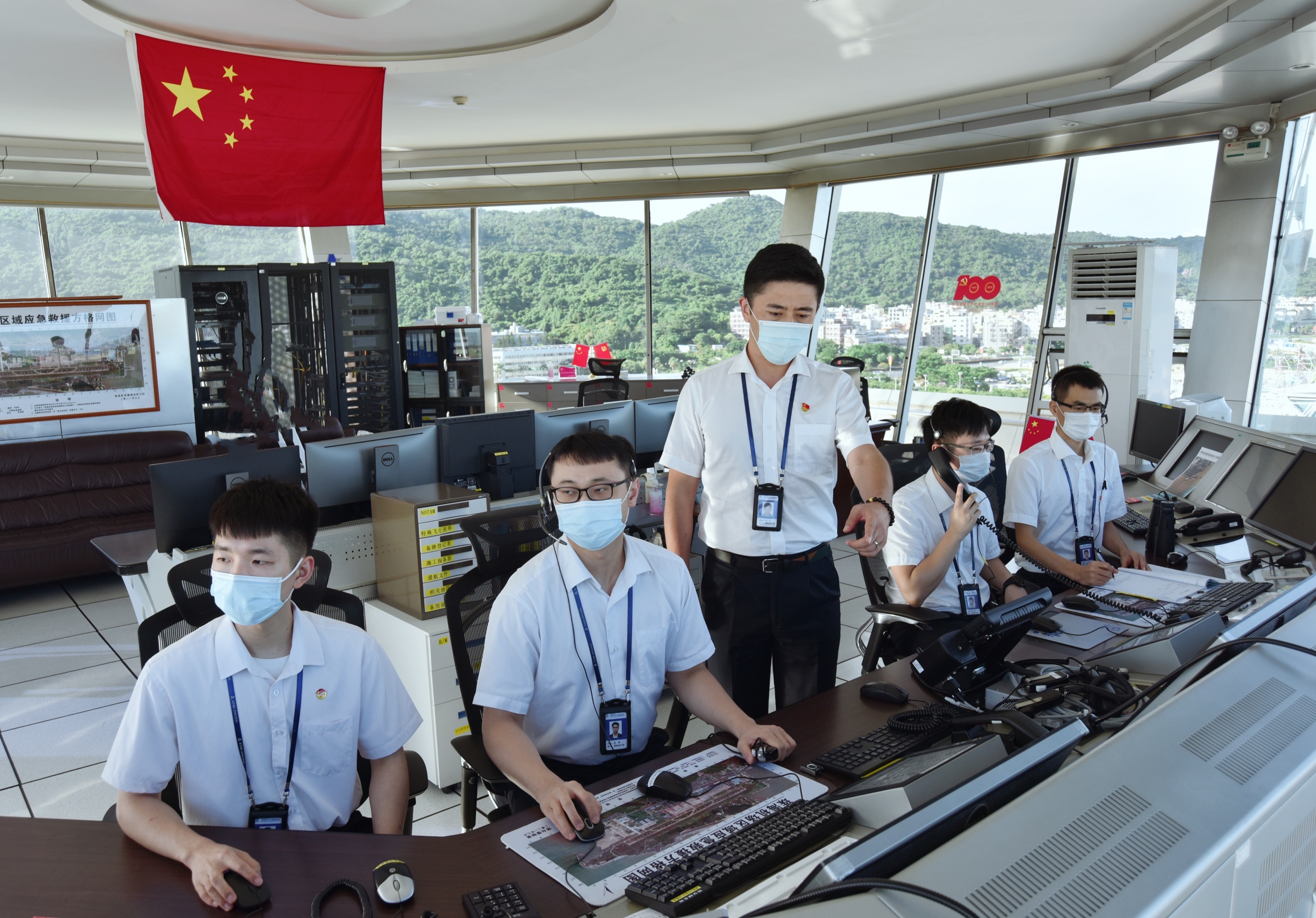 航展调机迎来高峰，珠海空管站顺利保障多架次调机任务