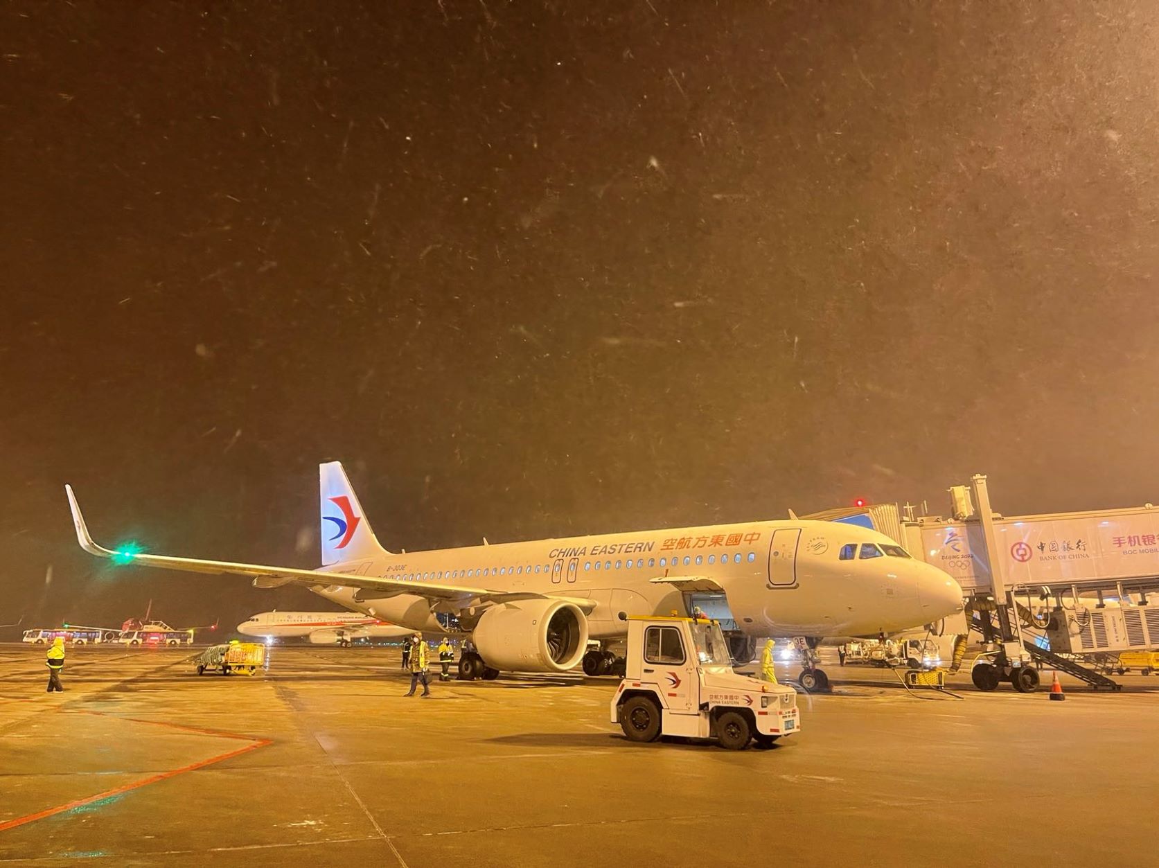 东航江西分公司做好降雪天气航班保障工作