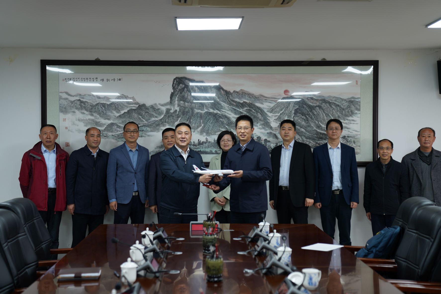 东航江西与上犹县签订采购协议助力乡村振兴