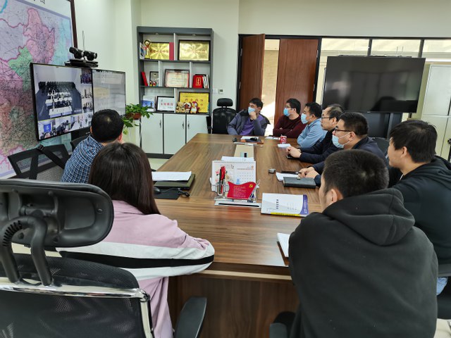 宁夏空管分局运行管理中心参加航行通告业务工作研讨视频会
