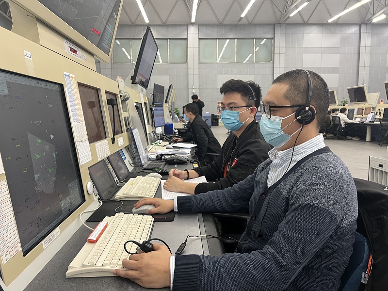 中南空管局管制中心圆满完成抗旱增雨、台风保障双重任务