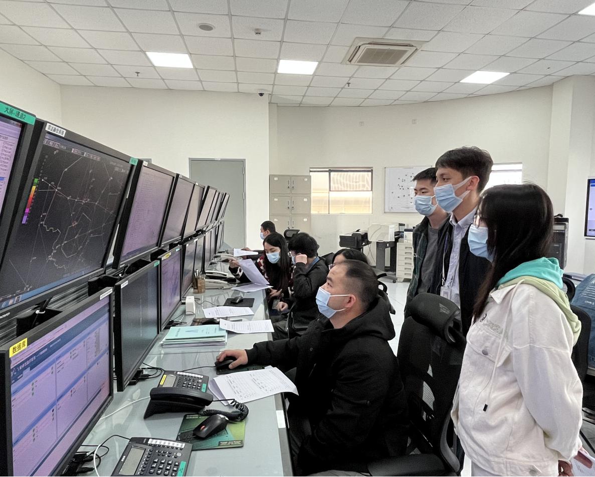 广西空管分局气象台积极参加中南航空天气预报竞赛