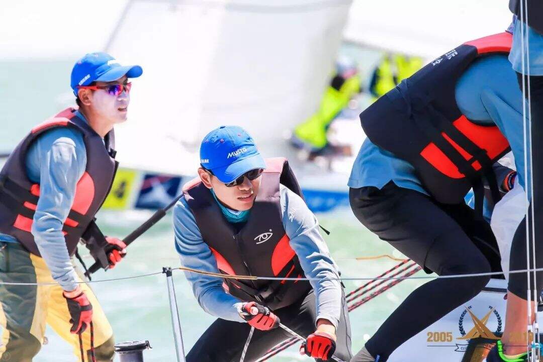 2019第十五届中国俱乐部杯帆船挑战赛首日比赛硝烟弥漫