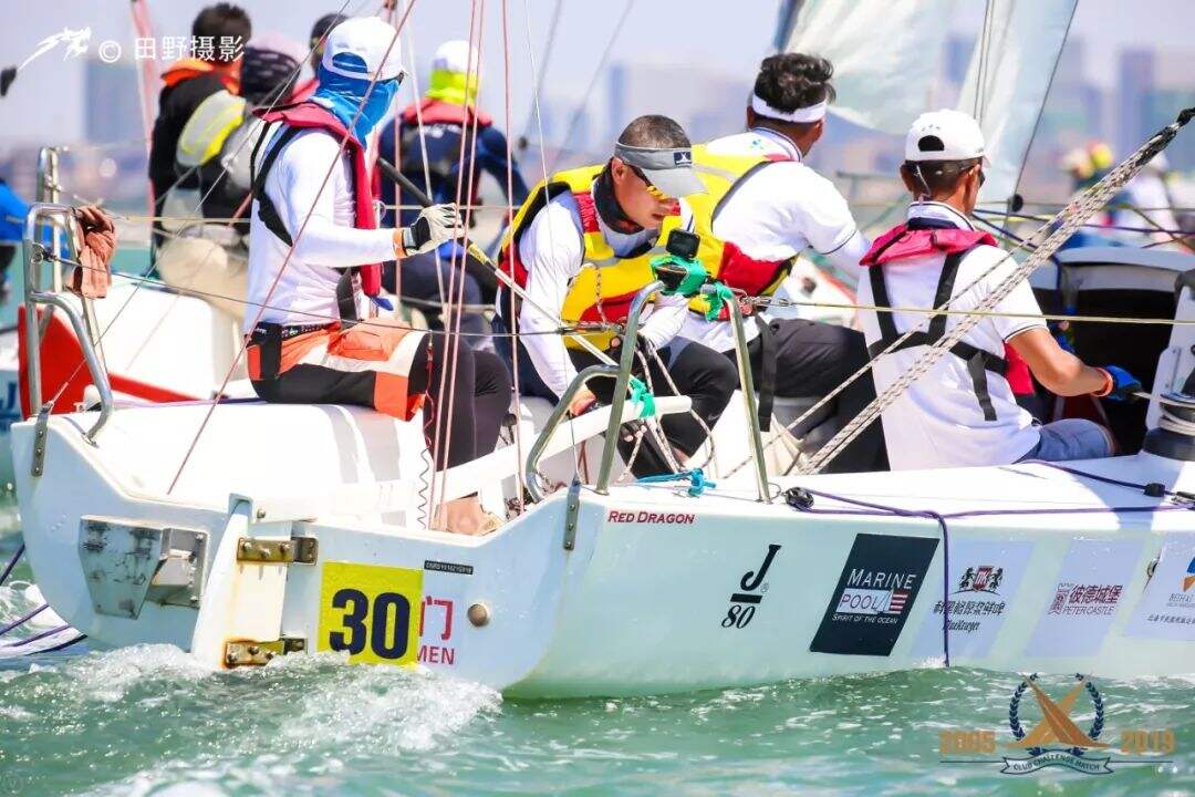 2019中国俱乐部杯帆船挑战赛——风摆下的竞争