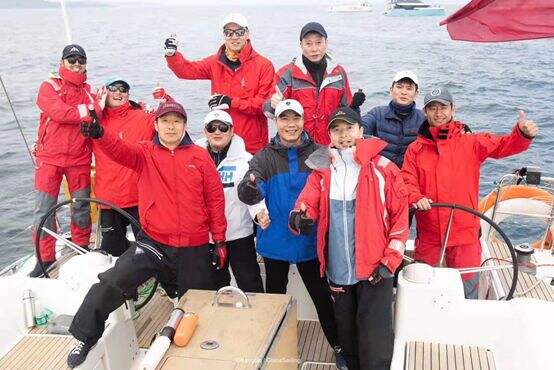 2020年第一届超级帆船赛顺利闭幕