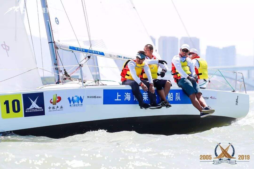2019中国俱乐部杯帆船挑战赛——风摆下的竞争