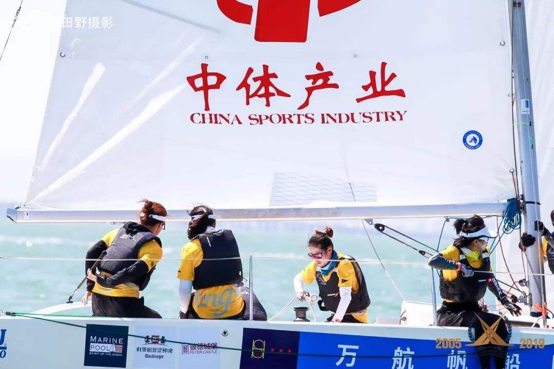 2019中国俱乐部杯帆船挑战赛——风摆下的竞争