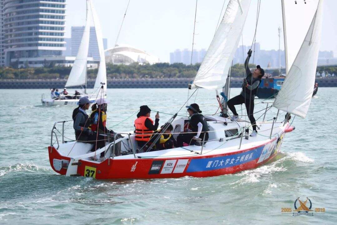 ​2019中国俱乐部杯帆船挑战赛——再见！群发赛，你好！对抗赛