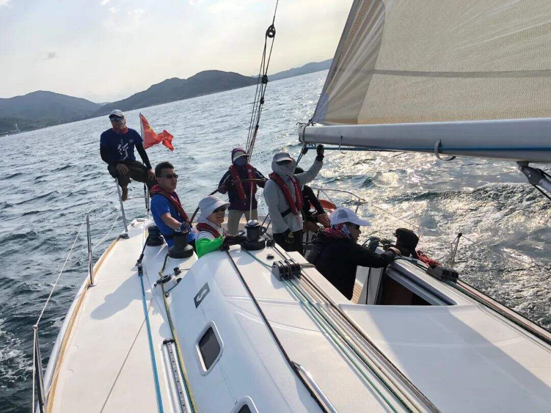 夏日扬帆!纵横四海第79期帆船游艇驾驶培训将于2020年6月13日开课!