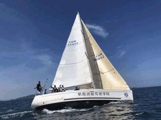 夏日扬帆,乘风踏浪!纵横四海第81期帆船游艇驾驶培训将于2020年8月8日开课!