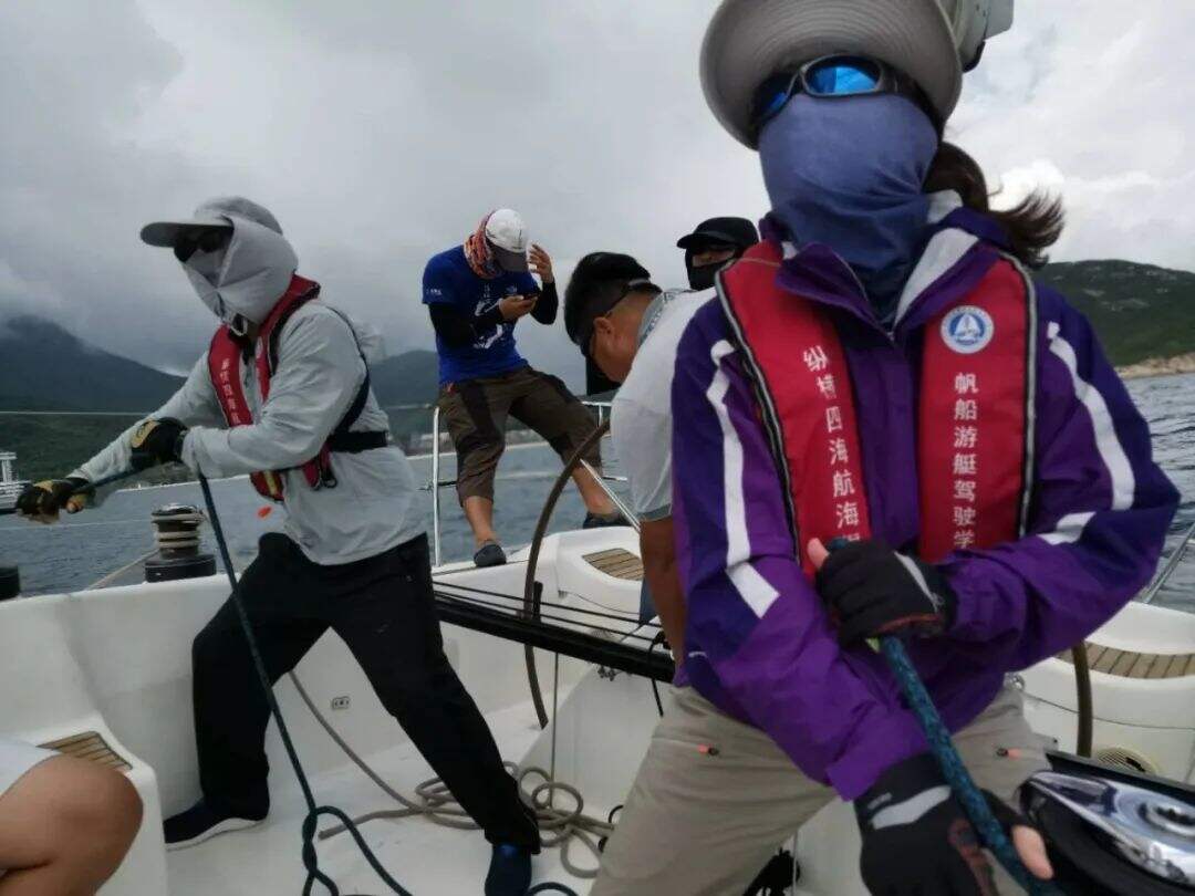 中国航海日,扬帆起航!纵横四海第80期帆船游艇驾驶培训将于2020年7月11日开课!