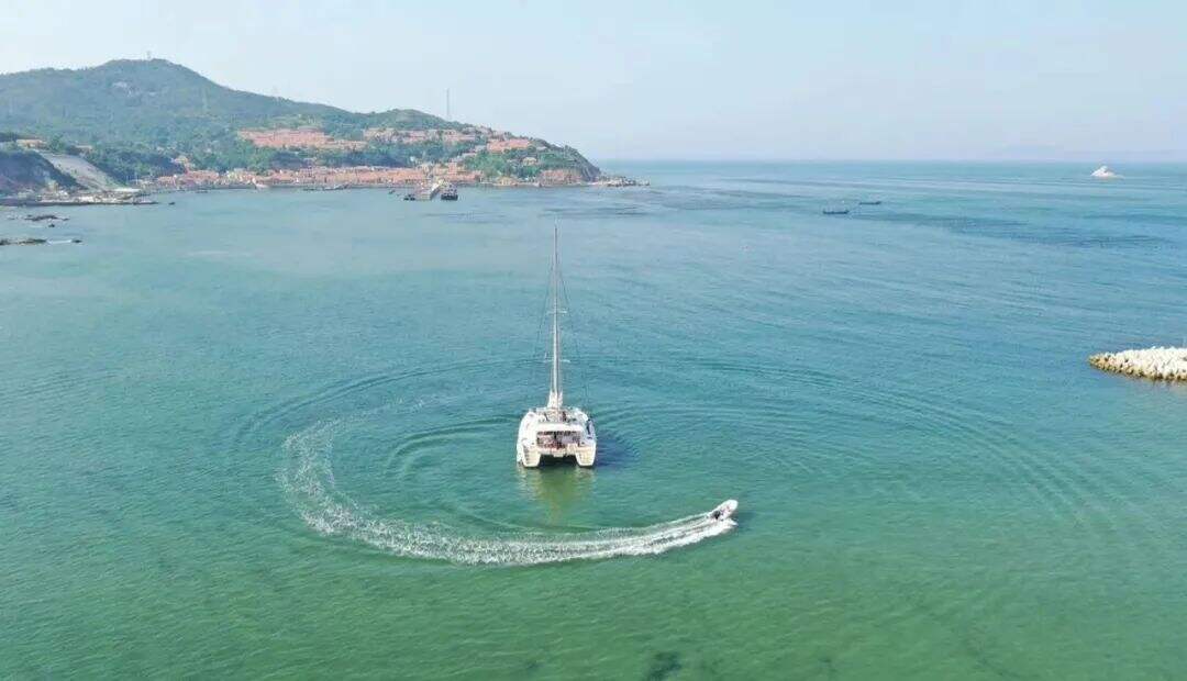 威海-烟台-威海,金秋九月租船自驾游AA拼船