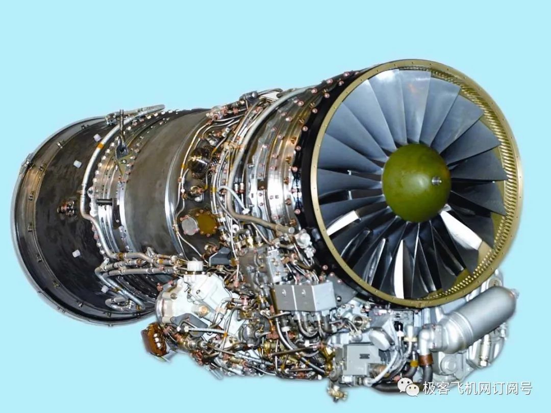 涡喷7航空发动机保存状态完好拥有全寿命周期可用于工业改装