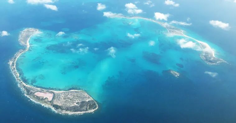 委内瑞拉 Los Roques - 风筝冲浪者的天堂