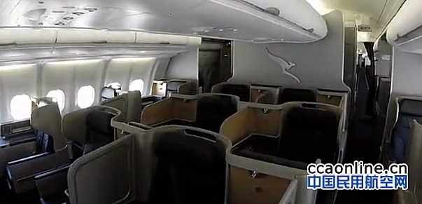 视频：澳大利亚航空A330全新客舱幕后花絮