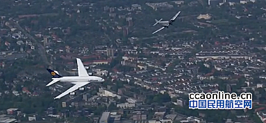 视频：划时代的共舞 A380和Ju52翱翔蓝天