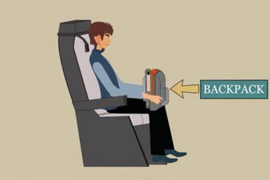 波音发明"拥抱座椅",让经济舱睡出头等舱的感觉