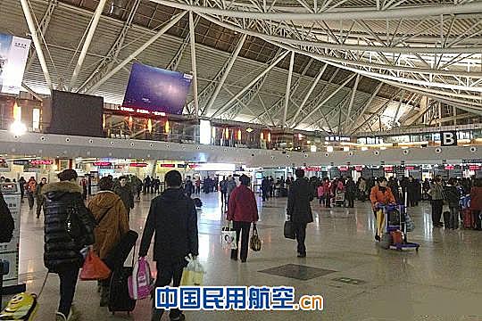 沈阳桃仙机场2012年旅客吞吐量1100万人次