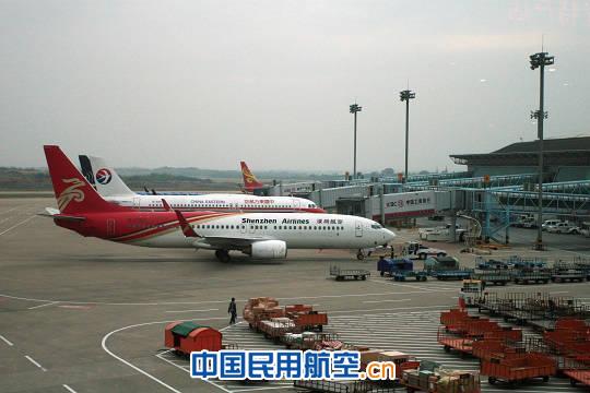 2012年南京禄口机场旅客吞吐量1400万人次