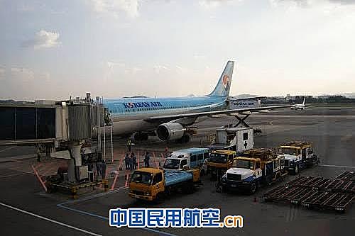西北局配合华东局对大韩航空危险品运输资质验证