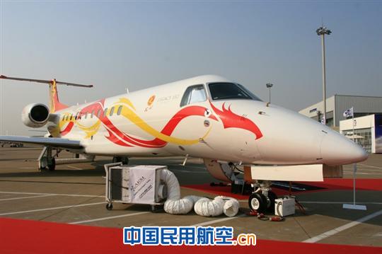 上海ABACE2012展出的巴航工业公务机