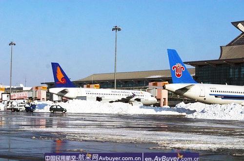 雪灾现场答疑解惑 民航飞机为什么要除雪除冰
