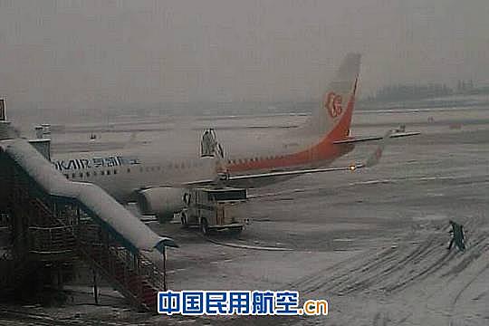 民航湖南监管局督查长沙黄花机场除冰雪工作