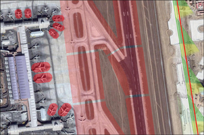 机场安防消防智能视频监控报警系统方案
