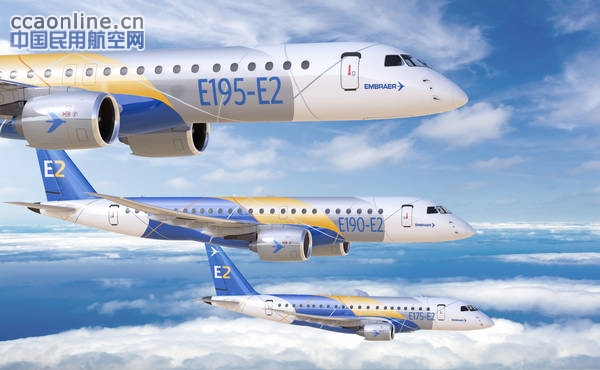 普惠与巴西阿苏尔航空E195-E2飞机提供发动机