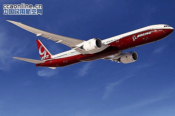 联合技术航空系统为波音777X客机提供12个系统