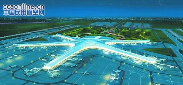 青岛新机场航站楼揭面纱，总投资约45亿元