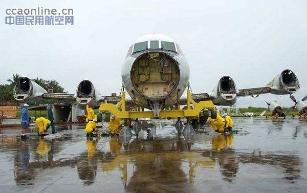 中国飞机租赁飞机拆解基地项目土地摘牌成功