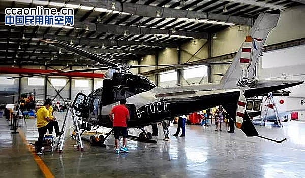 中美洲际向客户交付第二架阿古斯特AW119Kx直升机