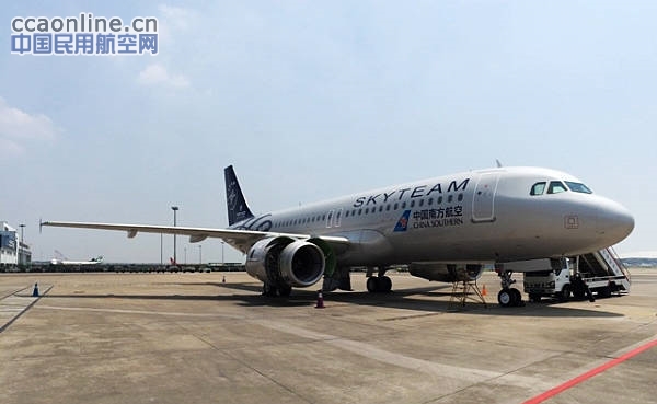南航深圳分公司新进一架A320，机队达42架