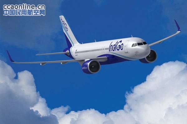 印度IndiGo航空确认订购250架A320neo系列飞机
