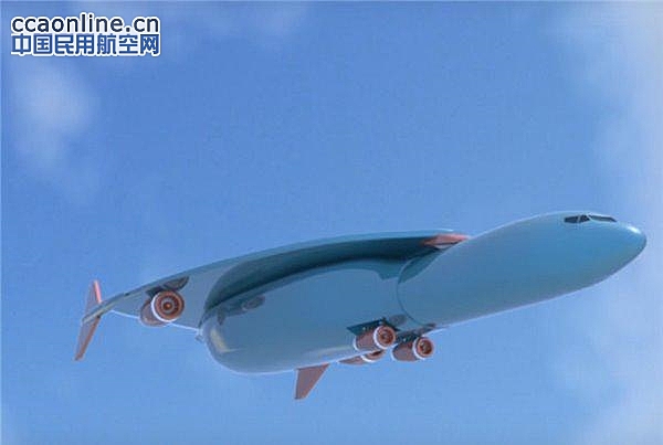 空客全新超音速喷气式飞机获美国发明专利
