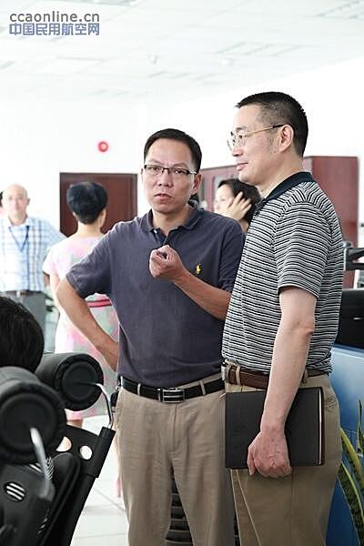 民航华东管理局党委书记姜春水督察温州空管站