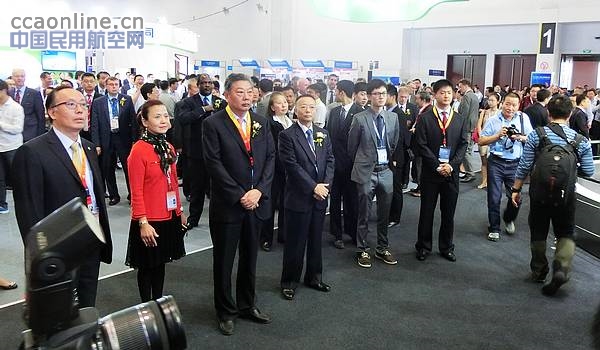 中航工业全新亮相第16届北京航展