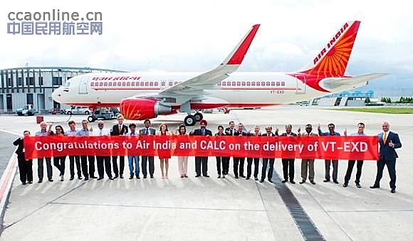 中国飞机租赁向印度航空交付第四架A320