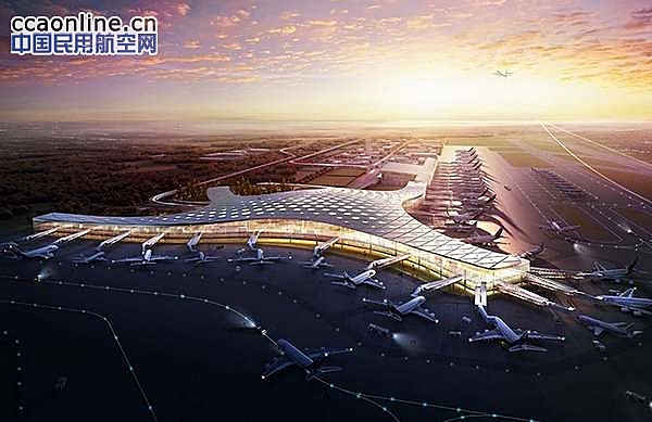长春机场二期扩建工程取得阶段性进展