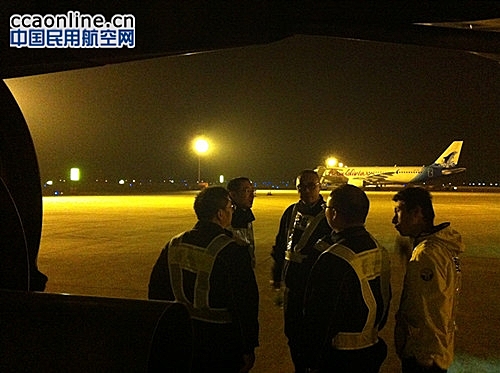 AMECO武汉多部门联手，确保B-5369飞机重返蓝天