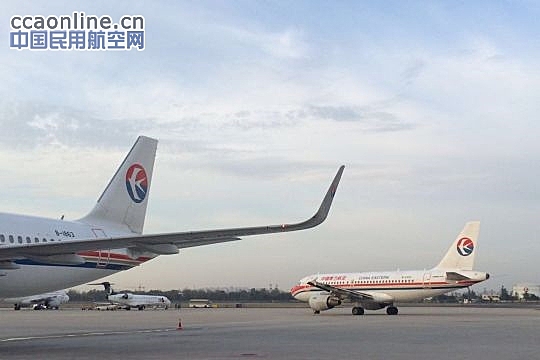东航山东青岛飞行部完成2015年冬春季航班换季