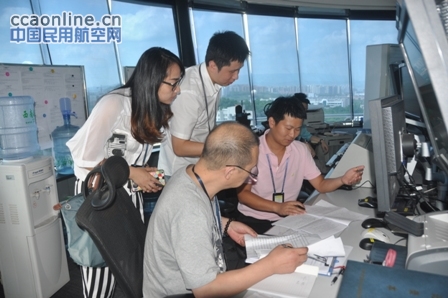 西南空管局检查组在重庆空管分局开展安全大检查