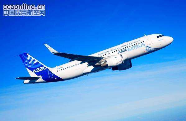 空客将在2019年提高A320系列飞机产量至每月60架