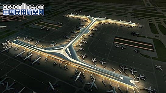 浦东机场将建卫星厅,83座登机桥"变出"125个机位