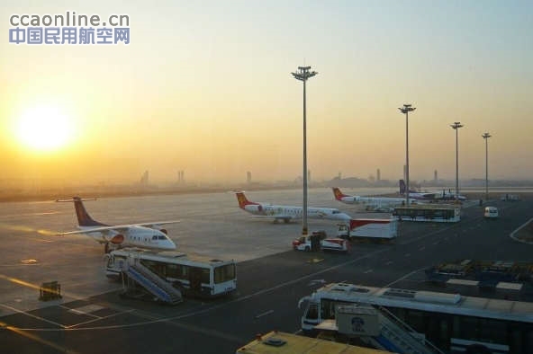 天津机场旅客运输量超过1200万人次