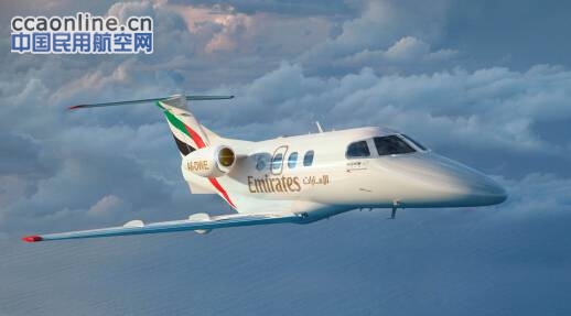 阿联酋飞行学院订购10架巴航工业飞鸿100E公务机