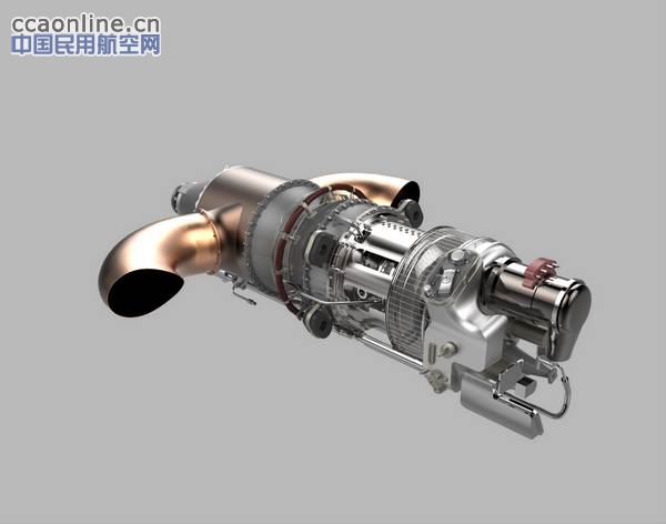 GE航空集团公布其全新的涡轮螺旋桨发动机