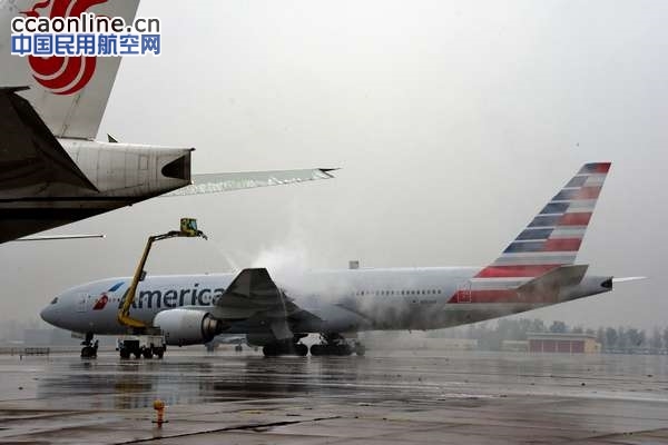 降雪天气结束，首都机场已恢复接收进港航班
