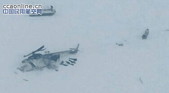 俄罗斯一架Mi-8直升机坠毁，有16人死亡
